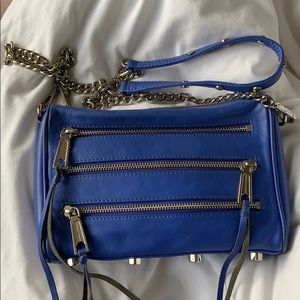 Rebecca Minkoff Mini Mac Leather Crossbody Bag
